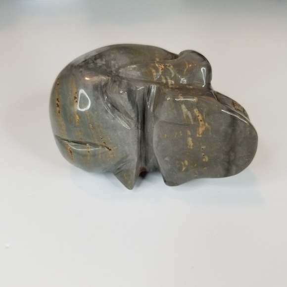 💀 Polychrome Jasper Skull – Vitality, Earth Energy & Inner Strength - Picture 6 of 6